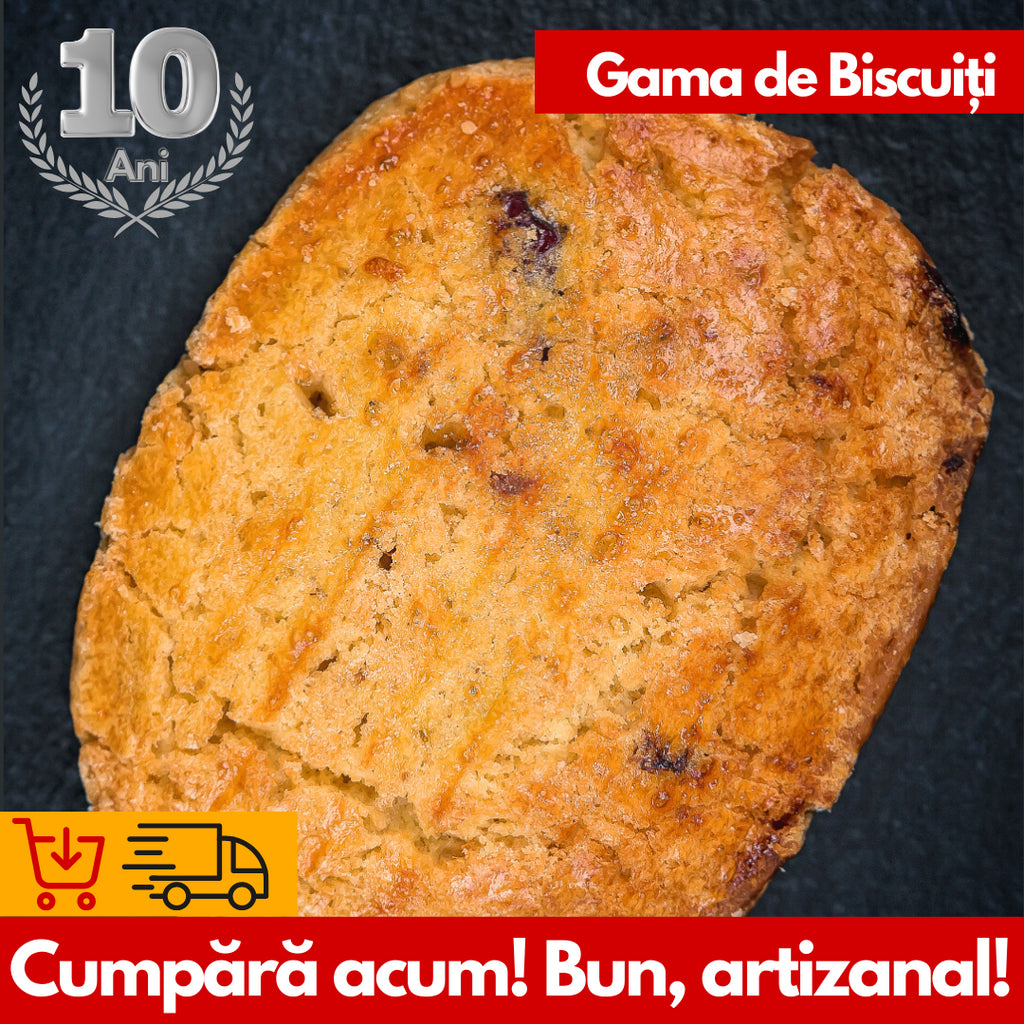 Biscuiți artizanali făcuți cu mână de brutar