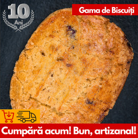 Biscuiți artizanali făcuți cu mână de brutar
