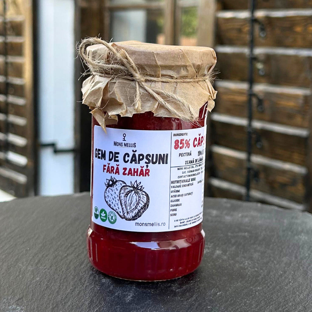 O nouă gamă de produse - Gemurile fără zahăr