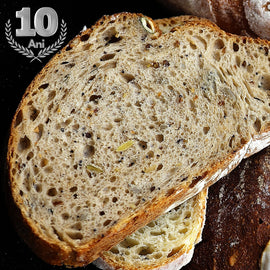 Pâinea Spelta Mons Mellis: Capodoperă Artizanală