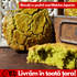 Biscuiți ceai Matcha Bio (pudră)- 240g (Cutie de 6 Biscuiți)