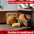 Biscuiți Ceai Rooibos (pudră)- 240g (Cutie de 6 Biscuiți)