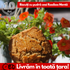 Biscuiți Ceai Rooibos (pudră)- 240g (Cutie de 6 Biscuiți)