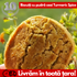 Biscuiți Ceai Negru, Turmeric și mirodenii (pudră)- 240g (Cutie de 6 Biscuiți)