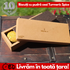 Biscuiți Ceai Negru, Turmeric și mirodenii (pudră)- 240g (Cutie de 6 Biscuiți)
