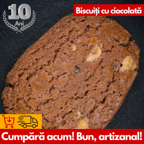 Biscuiți cu Ciocolată de la Mons Mellis