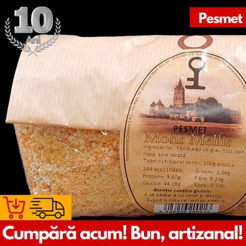 Pesmet 400g Ingredient Esențial pentru Bucătăria Ta de la Mons Mellis