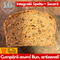 Pâine integrala de Spelta si Secara Nutritie completa, carbohidrati putini