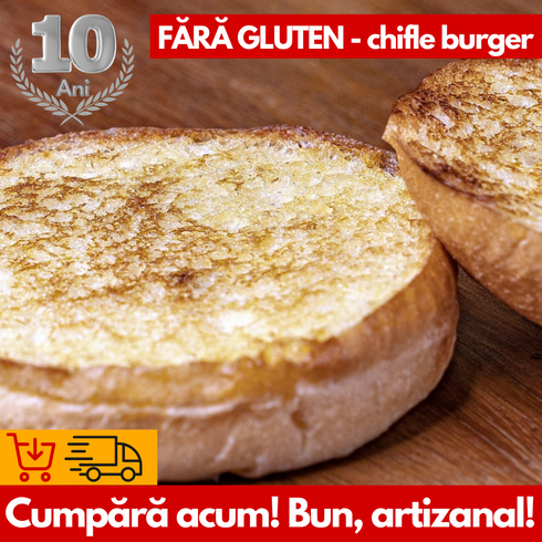 Fără Gluten - 4 Chifle Burger