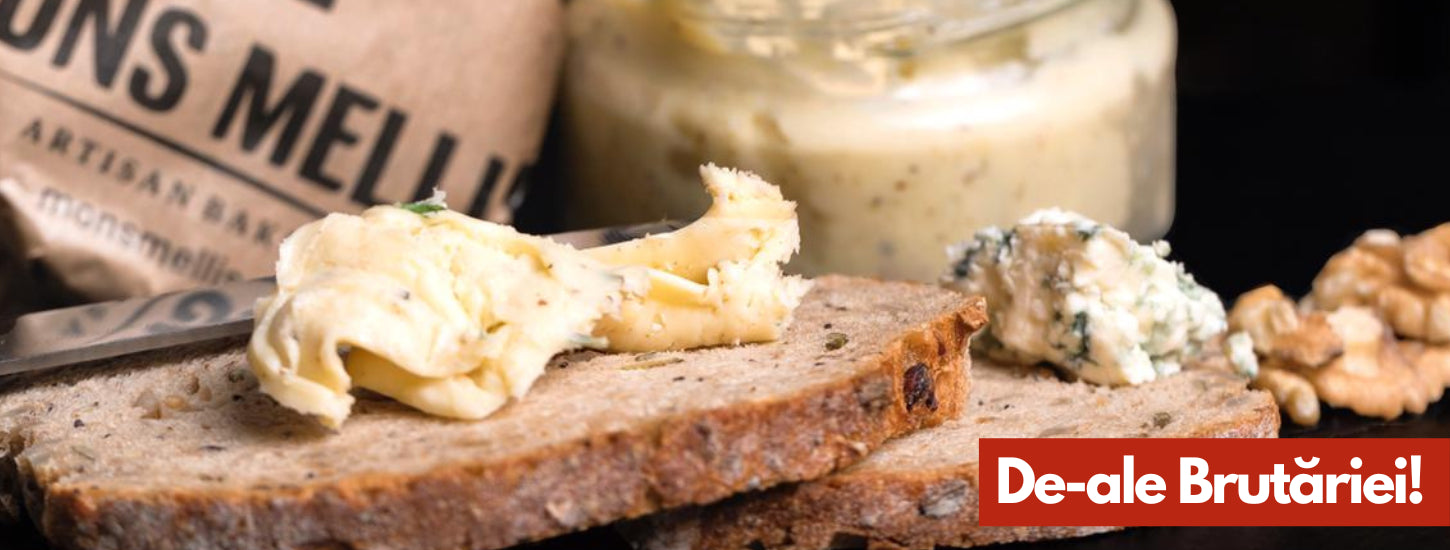 produse artizanale de brutărie autentică - unt cu blueceese si nucă