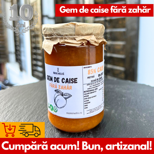 Gem de Caise Fără Zahăr Adăugat