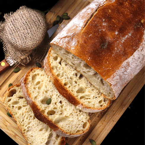 Ciabatta Artizanală | Pâine Italiană | Mons Mellis 400g