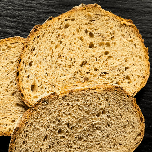 Pâine de Secară cu Germeni: Sănătoasă și Nutritivă | Mons Mellis 600g