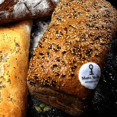 Pâine cu Multicereale Artizanală | Nutriție și Gust | Mons Mellis 400g