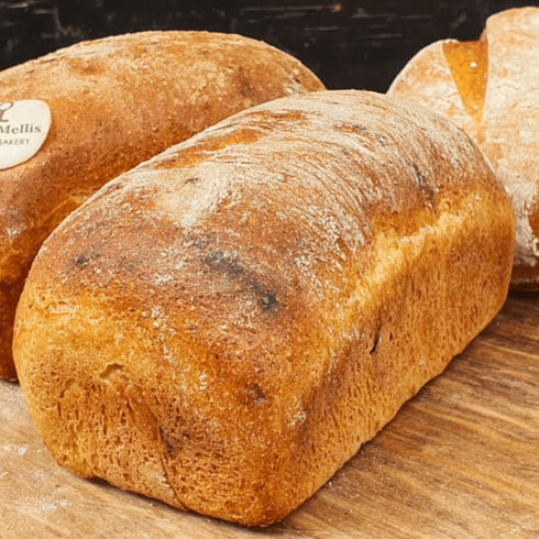 Pâine cu Mălai și Prune Uscate: Deliciu Artizanal | Mons Mellis 400g