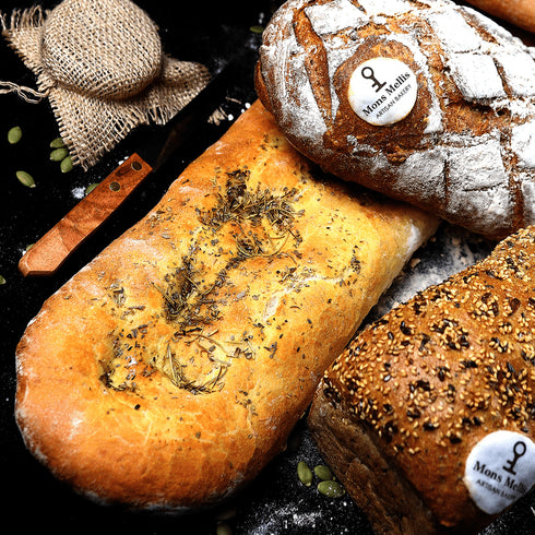 Pane Cunzatu: Deliciu Sicilian Artizanal | Mons Mellis 400g