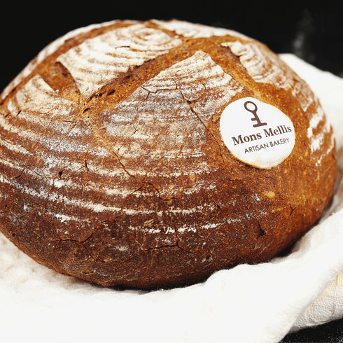 Pâine de Secară Artizanală: Gust Autentic | Mons Mellis 400g