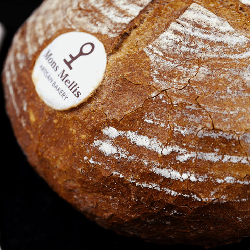 Pâine de Secară Artizanală: Gust Autentic | Mons Mellis 400g