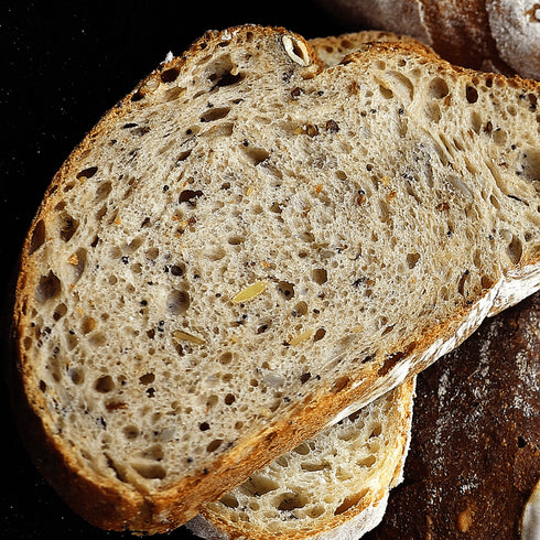 Pâine Spelta cu Maia 600g | Pâine artizanală premium | Mons Mellis