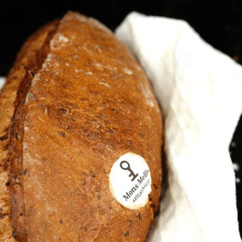 Pâine Spelta cu Maia 600g | Pâine artizanală premium | Mons Mellis