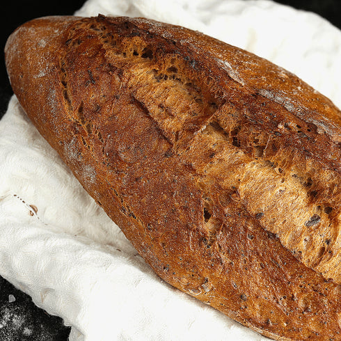 Pâine Spelta cu Maia 600g | Pâine artizanală premium | Mons Mellis